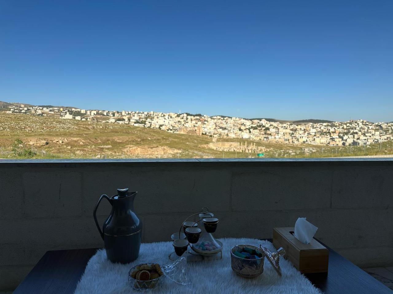 Jerash City View 杰拉什 外观 照片