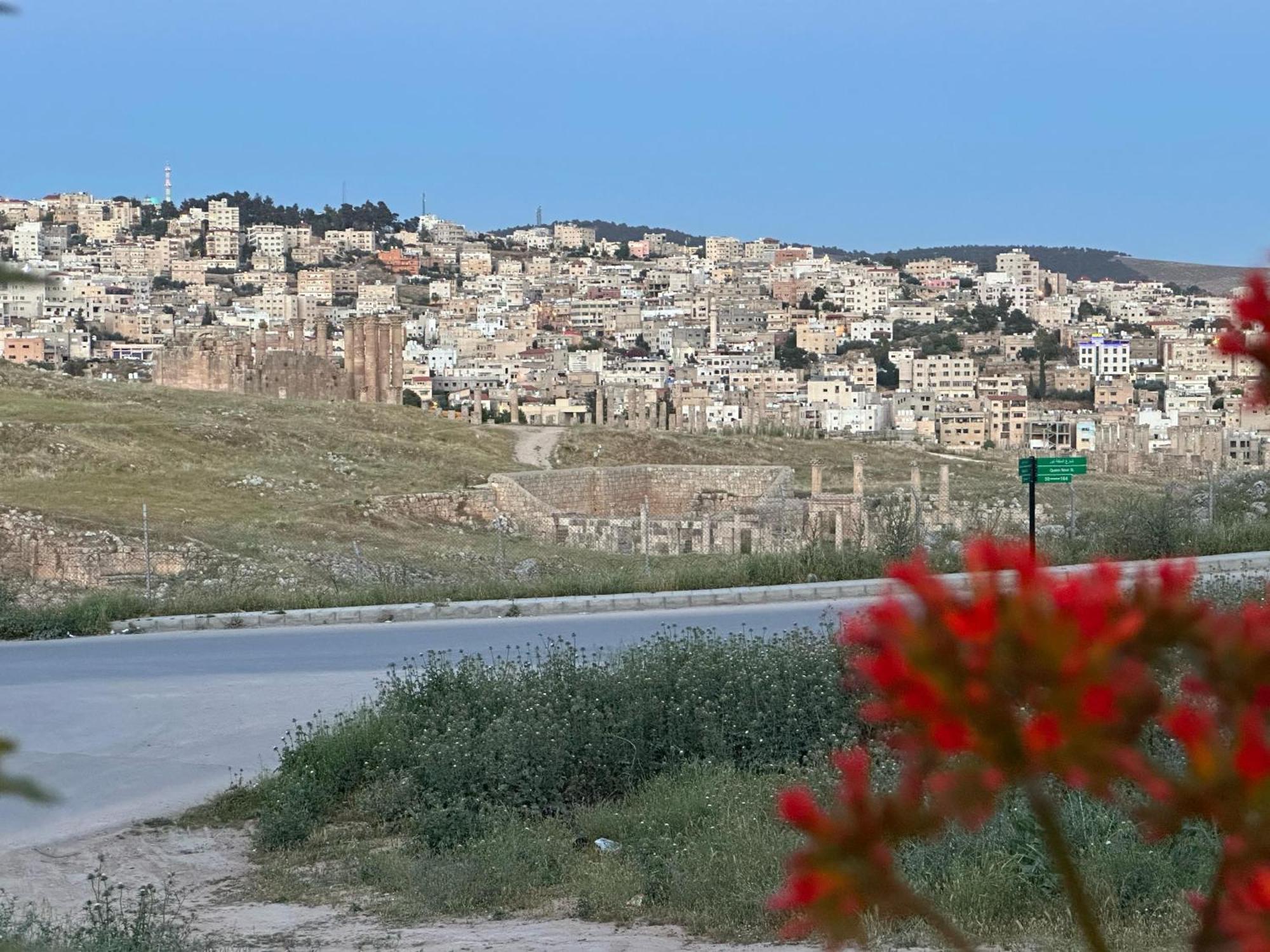 Jerash City View 杰拉什 外观 照片